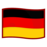 Flag: Germany Emoji 🇩🇪 image - Emojidex style