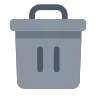 Emoji Cos de gunoi 🗑 image - Tossface style