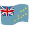 Flag: Tuvalu Emoji 🇹🇻 image - Facebook Messenger (2016) style