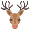 Emoji Cervo 🦌 image - EmojiTwo style