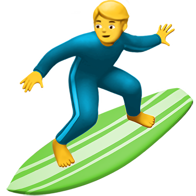 Man Surfing