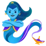 Woman Genie Emoji 🧞‍♀️ image - Google Noto Color style