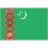 Flag: Turkmenistan