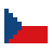 Flag: Czechia