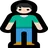 Person Standing: Light Skin Tone