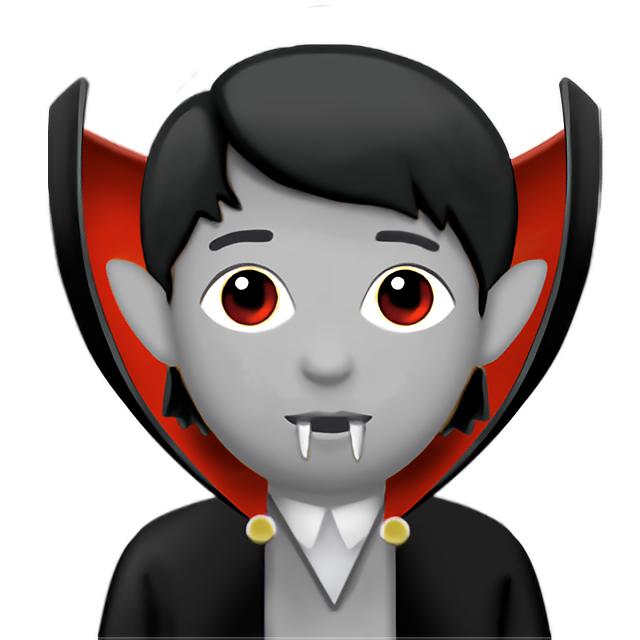 Vampire: Medium-Light Skin Tone