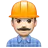 Man Construction Worker: Light Skin Tone