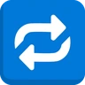 Repetir Emoji 🔁 image - Skype style