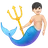 Merman: Light Skin Tone