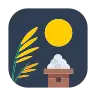 Ceremonia de observación de la luna Emoji 🎑 image - Tossface style