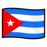 Flag: Cuba Emoji 🇨🇺 image - Emojidex style