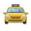 Oncoming Taxi