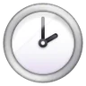 Cadran d’horloge à deux heures Emoji 🕑 image - Samsung style