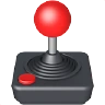 Joystick Emoji 🕹 image - Apple style
