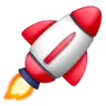 Rakieta Emoji 🚀 image - Samsung style
