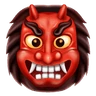 日本食人魔 Emoji 👹 image - Huawei Harmony OS style