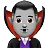 Man Vampire: Medium-Light Skin Tone