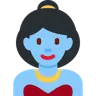 Woman Genie Emoji 🧞‍♀️ image - Twitter / X (Twemoji) style