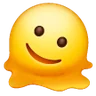 Melting Face Emoji 🫠 image - Samsung style