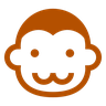 Monkey Face Emoji 🐵 image - Docomo style