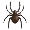 クモ Emoji 🕷 image - Huawei Harmony OS style