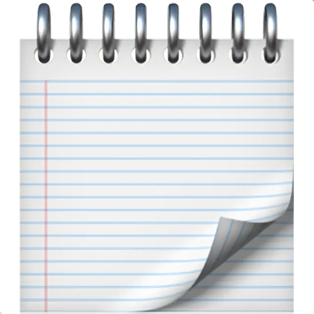 Spiral Notepad
