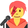 Singer Emoji 🧑‍🎤 image - Twitter / X (Twemoji) style