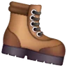 Emoji Scarpone da trekking 🥾 image - Samsung style