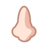 Nose: Light Skin Tone