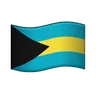 Flag: Bahamas Emoji 🇧🇸 image - Telegram style