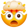 Cara sorprendida con cabeza explosiva Emoji 🤯 image - Samsung style