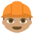 Construction Worker: Medium Skin Tone