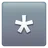 Keycap: *