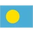 Flag: Palau