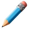 Pencil Emoji ✏ image - Huawei Harmony OS style