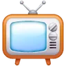 Television Emoji 📺 image - Samsung style