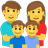 Family: Man, Woman, Boy, Boy