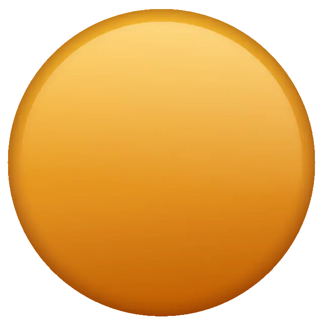 Orange Circle