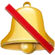 Bell With Slash