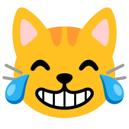 Cat With Tears Of Joy