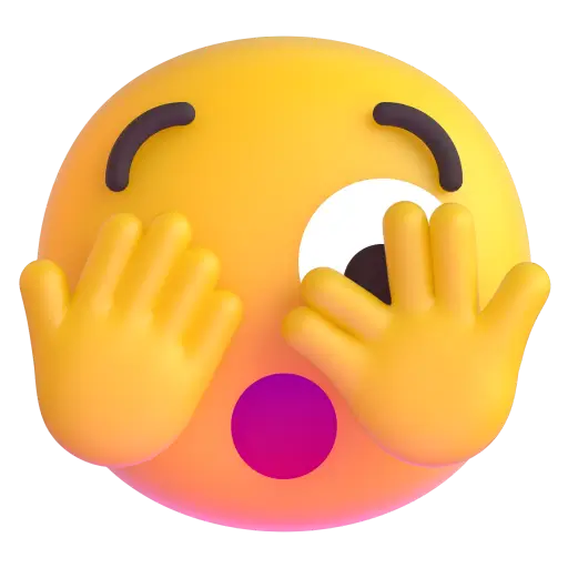 Face With Peeking Eye