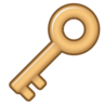 Key Emoji 🔑 image - Emojidex style