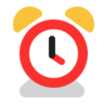 Emoji Ébresztőóra ⏰ image - Microsoft Classic 2D style