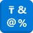 Input Symbol for Symbols