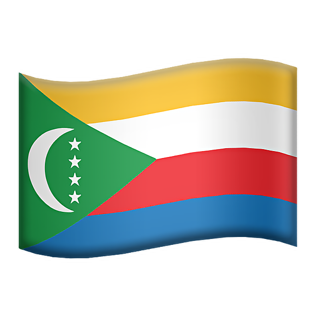 Flag: Comoros