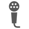 Mikrofon Emoji 🎤 image - Docomo style
