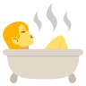 Emoji Baie 🛀 image - EmojiTwo style