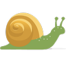 Emoji Lumaca 🐌 image - Skype style