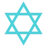 Star Of David Emoji ✡ image - EmojiTwo style