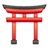 Shinto Shrine Emoji ⛩ image - Samsung style